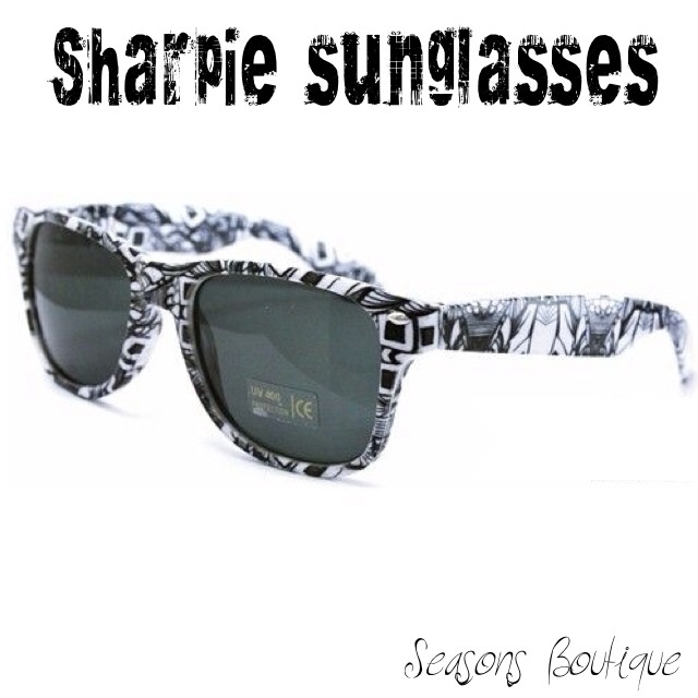 Sharpie Sunglasses