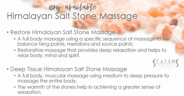 massage spa orem ut himalayan salt stone massage