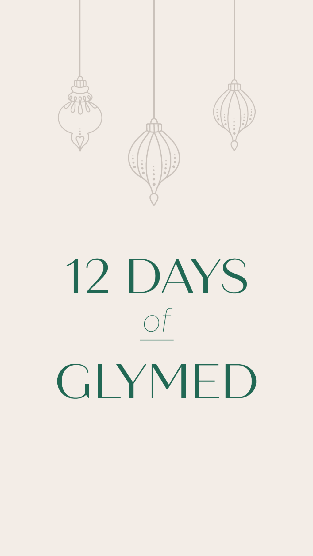 12 days of Glymed promo